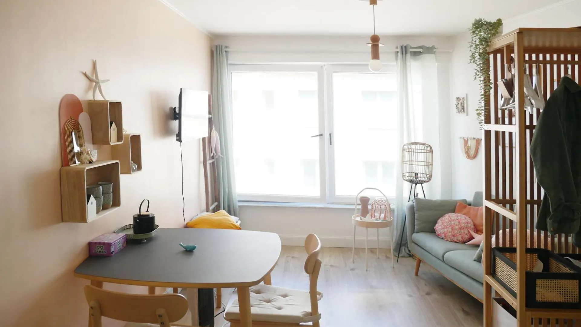 Appartement Cosy Studio By The Sea Oostende