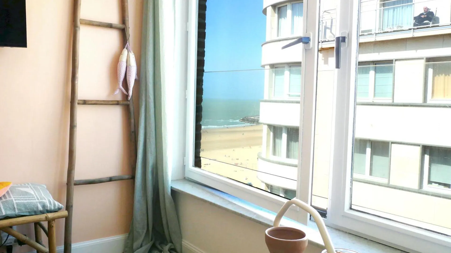 Appartement Cosy Studio By The Sea Oostende