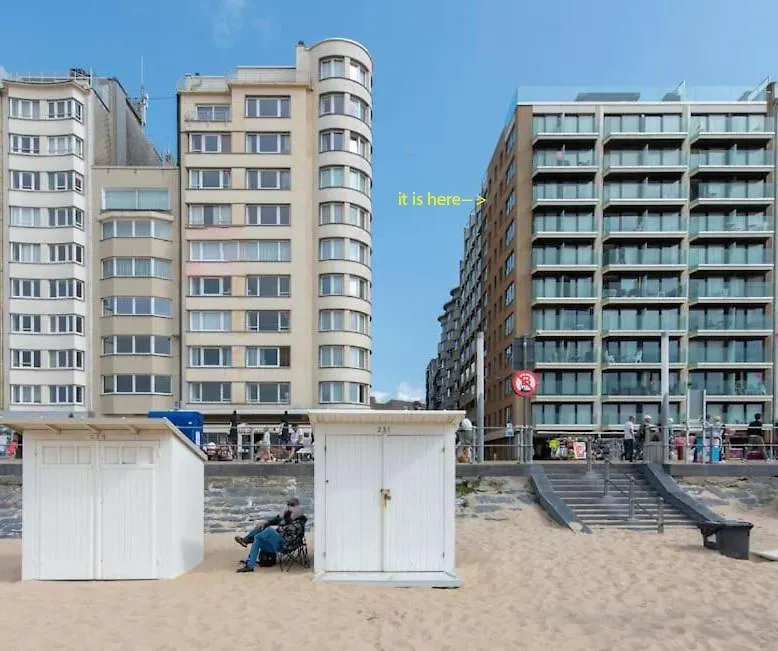 Cosy Studio By The Sea Oostende Appartement