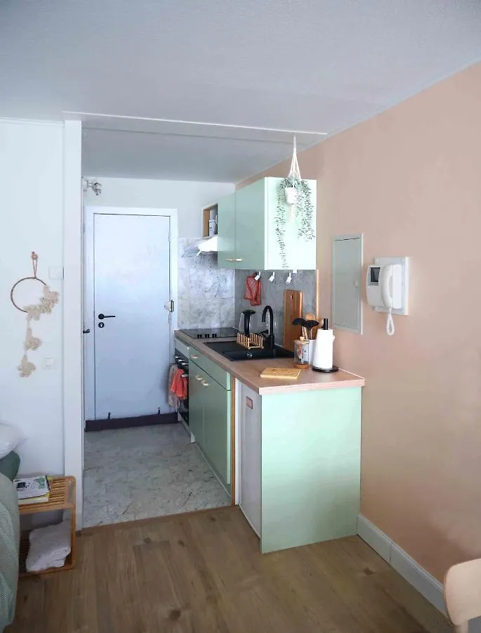 Cosy Studio By The Sea Ostenda Appartamento