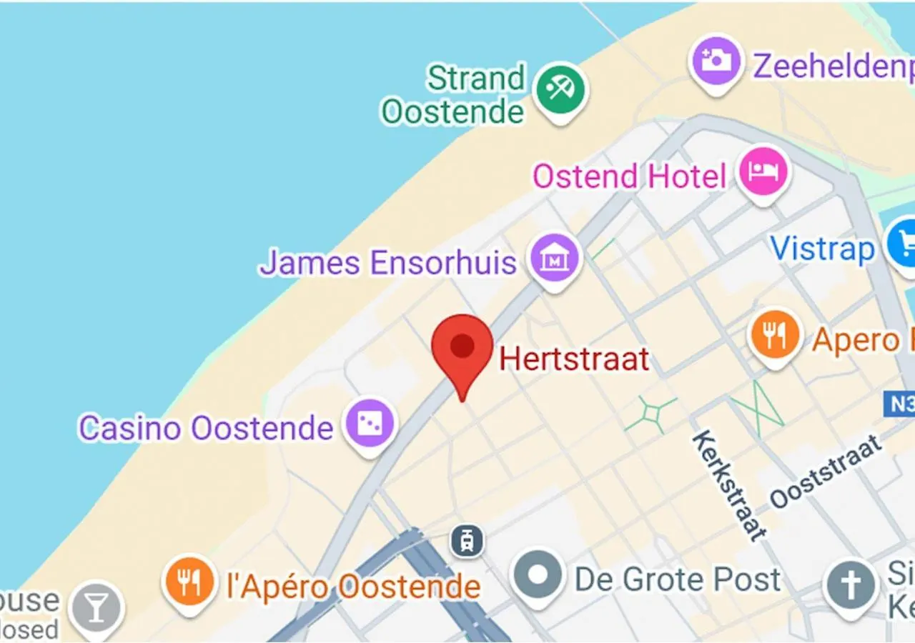 Cosy Studio By The Sea Ostenda Belgio