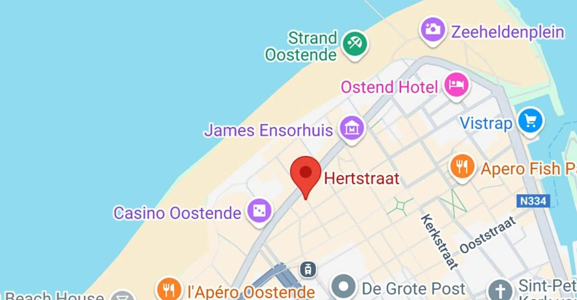 Cosy Studio By The Sea Ostenda 0*,  Belgio